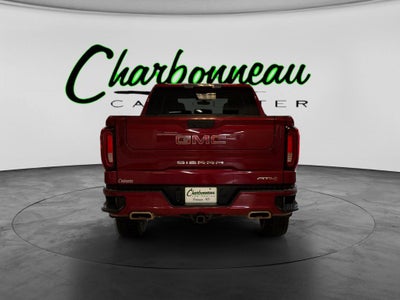 2022 GMC Sierra 1500 Limited 4WD Crew Cab Short Box AT4