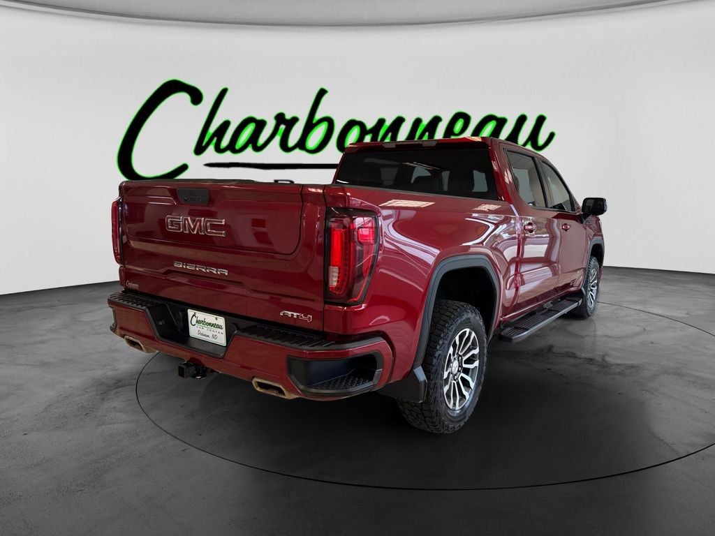 2022 GMC Sierra 1500 Limited 4WD Crew Cab Short Box AT4