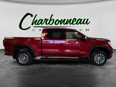 2022 GMC Sierra 1500 Limited 4WD Crew Cab Short Box AT4