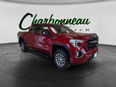 2022 GMC Sierra 1500 Limited 4WD Crew Cab Short Box AT4