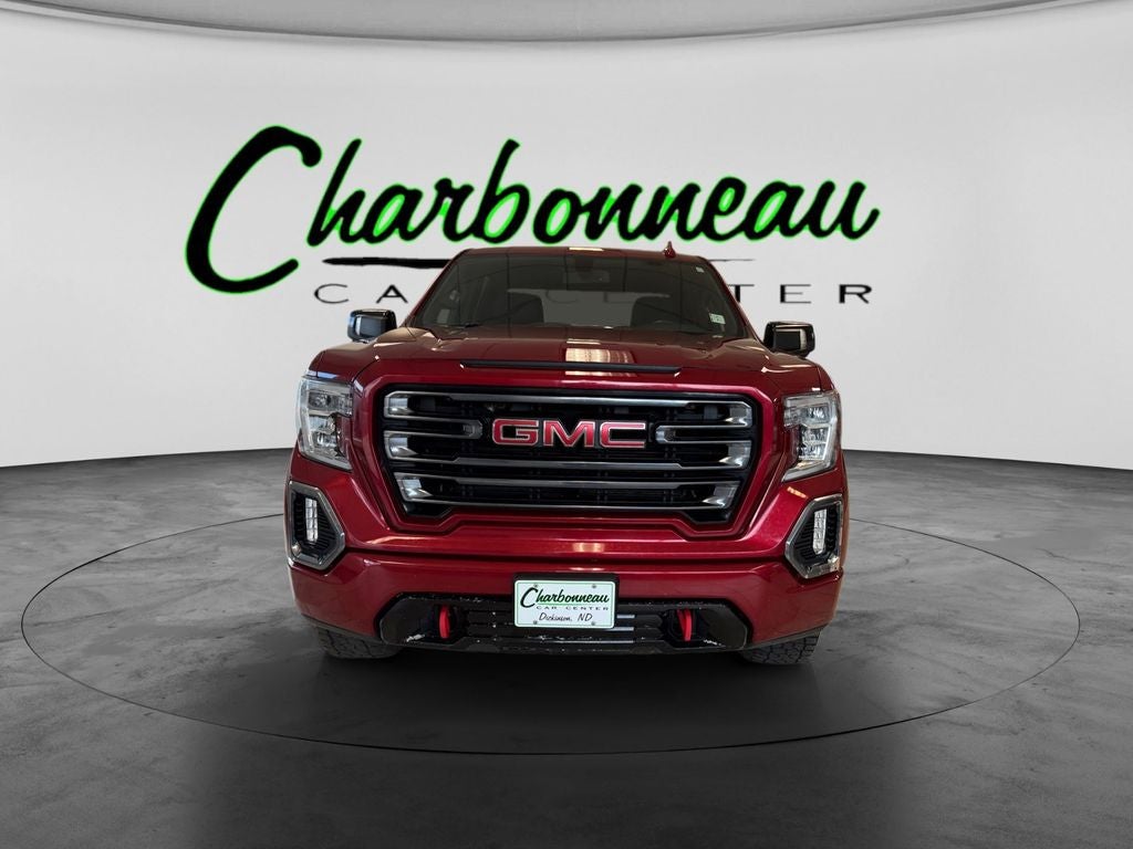 2022 GMC Sierra 1500 Limited 4WD Crew Cab Short Box AT4