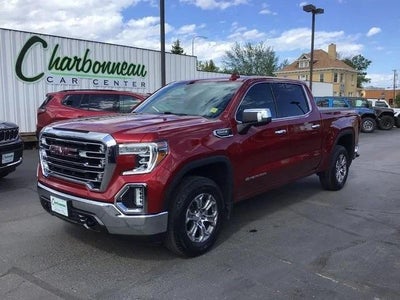 2021 GMC Sierra 1500 4WD Crew Cab Short Box SLT