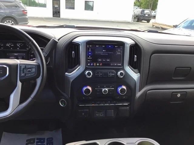 2021 GMC Sierra 1500 4WD Crew Cab Short Box SLT