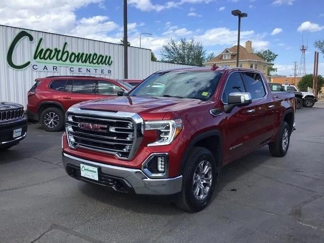 2021 GMC Sierra 1500 4WD Crew Cab Short Box SLT