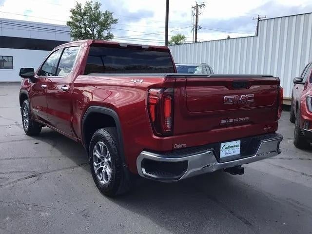 2021 GMC Sierra 1500 4WD Crew Cab Short Box SLT