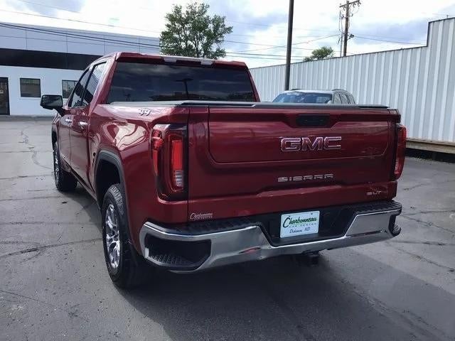 2021 GMC Sierra 1500 4WD Crew Cab Short Box SLT