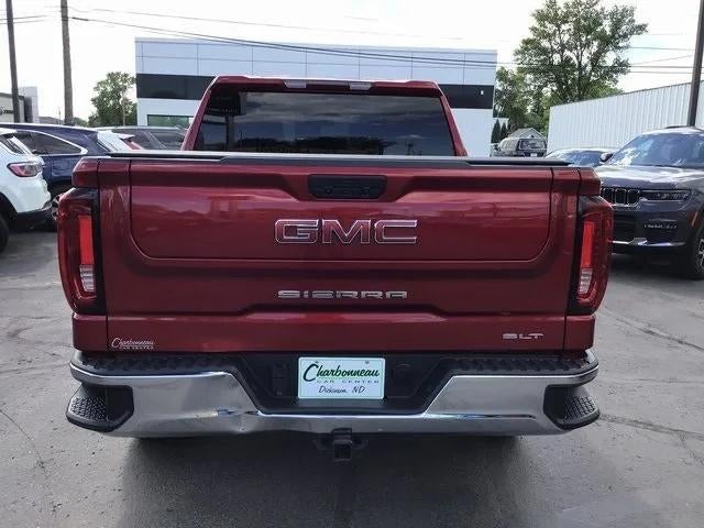 2021 GMC Sierra 1500 4WD Crew Cab Short Box SLT