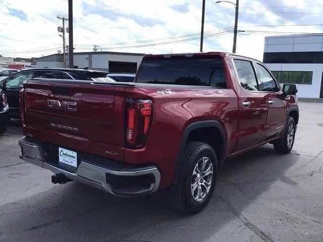 2021 GMC Sierra 1500 4WD Crew Cab Short Box SLT