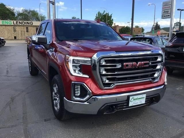 2021 GMC Sierra 1500 4WD Crew Cab Short Box SLT