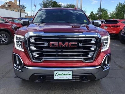 2021 GMC Sierra 1500 4WD Crew Cab Short Box SLT