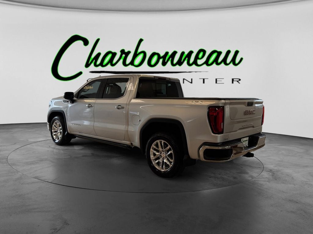 2020 GMC Sierra 1500 4WD Crew Cab Short Box SLT