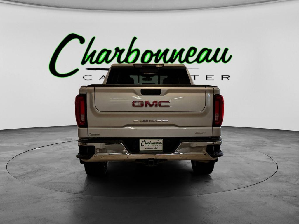 2020 GMC Sierra 1500 4WD Crew Cab Short Box SLT