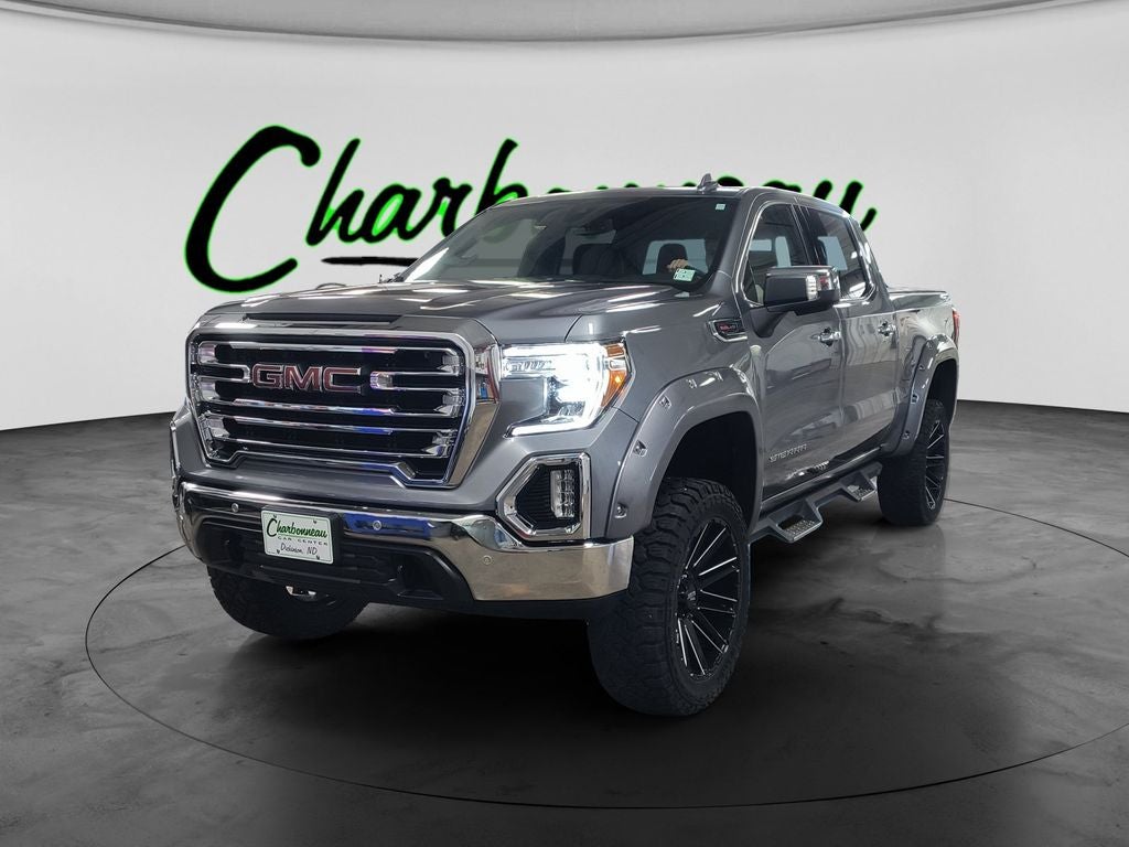 2021 GMC Sierra 1500 4WD Crew Cab Short Box SLT