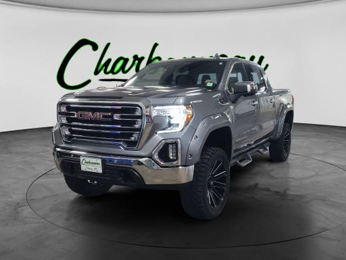2021 GMC Sierra 1500 4WD Crew Cab Short Box SLT