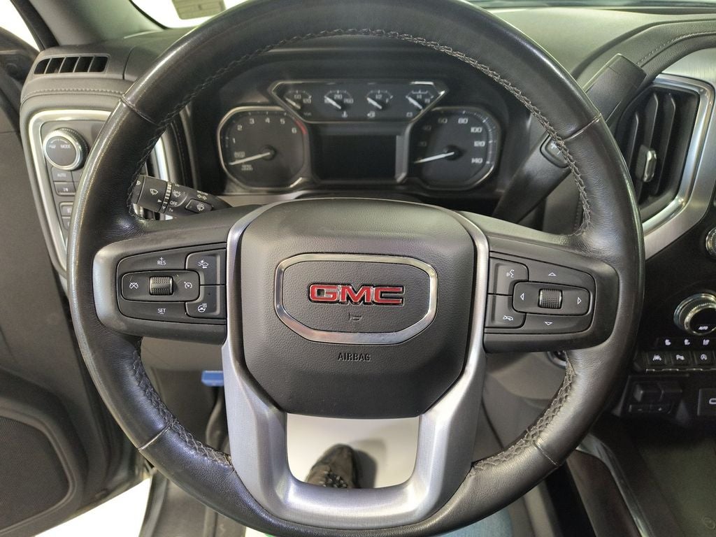 2021 GMC Sierra 1500 4WD Crew Cab Short Box SLT