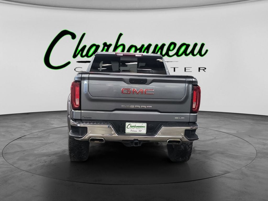 2021 GMC Sierra 1500 4WD Crew Cab Short Box SLT