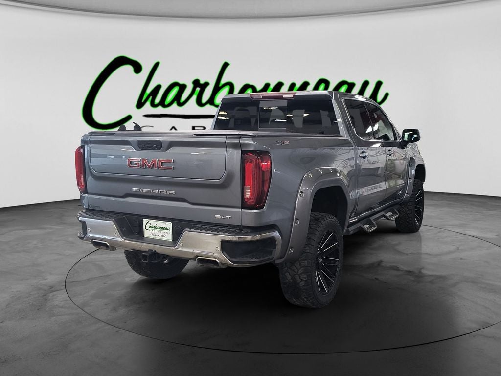 2021 GMC Sierra 1500 4WD Crew Cab Short Box SLT