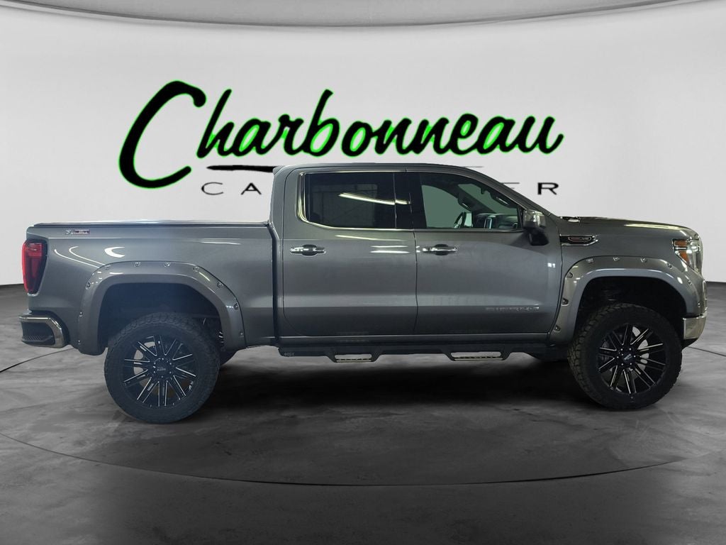 2021 GMC Sierra 1500 4WD Crew Cab Short Box SLT