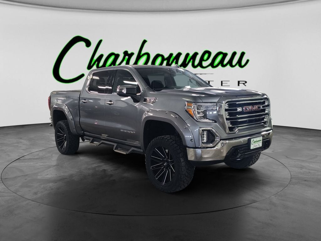 2021 GMC Sierra 1500 4WD Crew Cab Short Box SLT