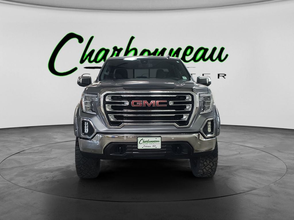 2021 GMC Sierra 1500 4WD Crew Cab Short Box SLT