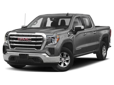 2021 GMC Sierra 1500 4WD Crew Cab Short Box SLT