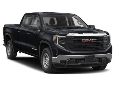 2023 GMC Sierra 1500 4WD Crew Cab Standard Box Elevation