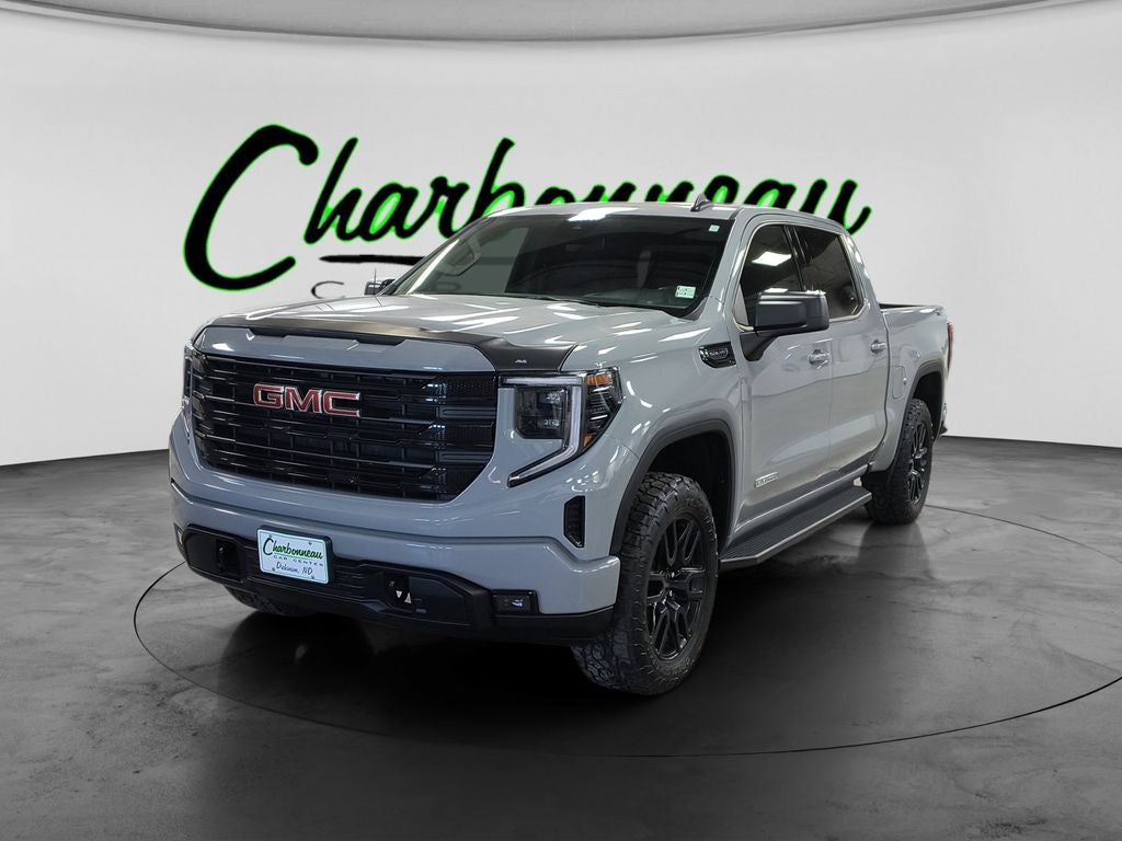 2024 GMC Sierra 1500 4WD Crew Cab Short Box Elevation with 3SB