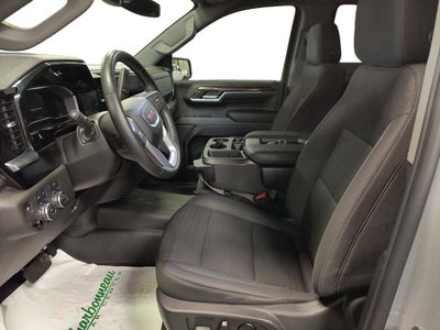 2024 GMC Sierra 1500 4WD Crew Cab Short Box Elevation with 3SB