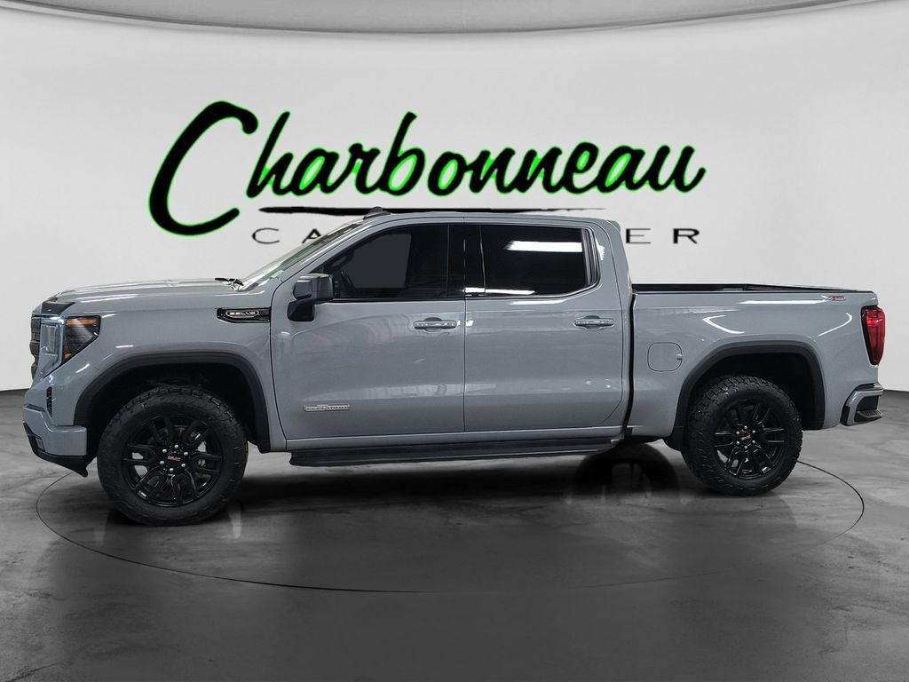 2024 GMC Sierra 1500 4WD Crew Cab Short Box Elevation with 3SB