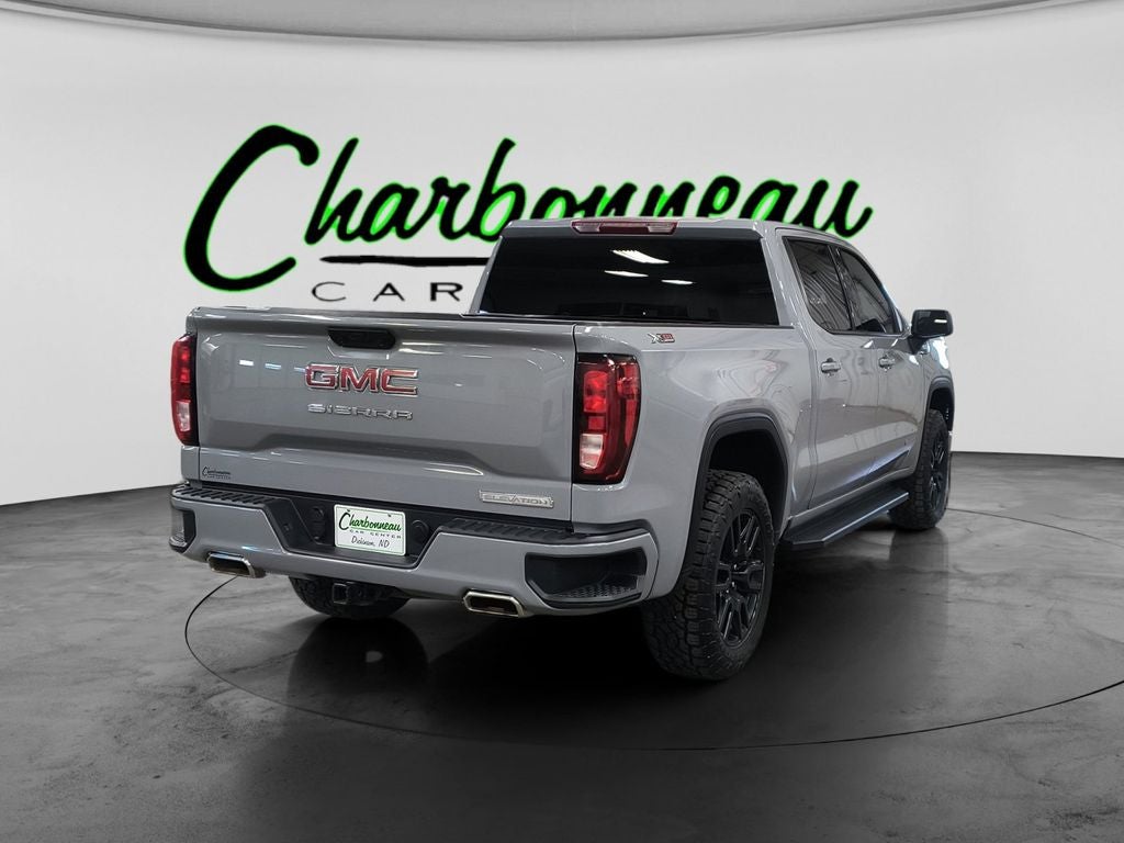 2024 GMC Sierra 1500 4WD Crew Cab Short Box Elevation with 3SB