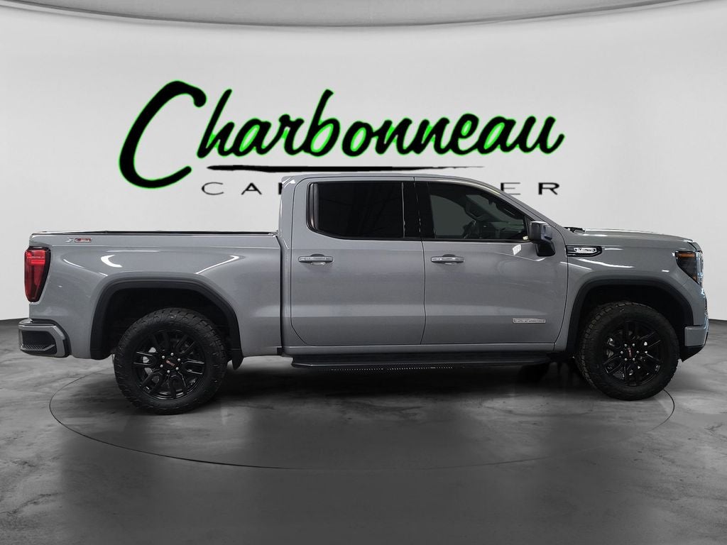 2024 GMC Sierra 1500 4WD Crew Cab Short Box Elevation with 3SB