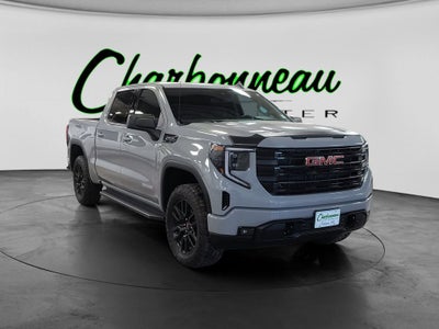 2024 GMC Sierra 1500 4WD Crew Cab Short Box Elevation with 3SB