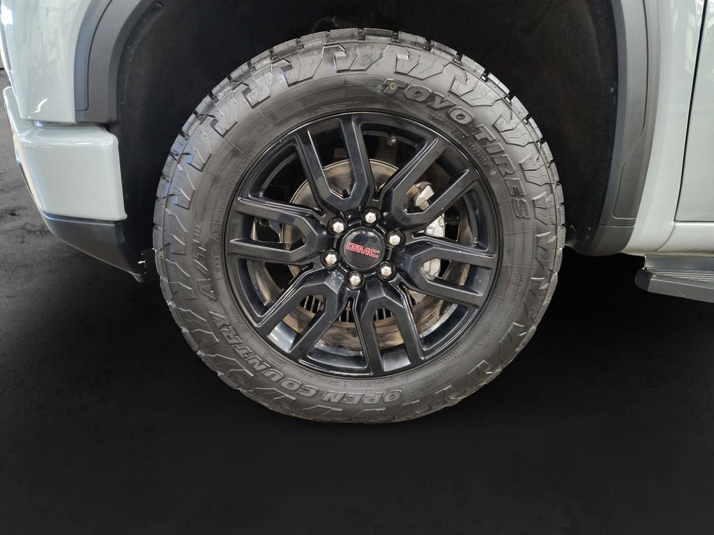 2024 GMC Sierra 1500 4WD Crew Cab Short Box Elevation with 3SB