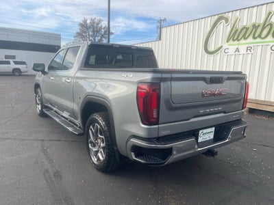 2024 GMC Sierra 1500 4WD Crew Cab Short Box SLT