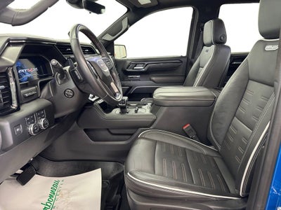 2024 GMC Sierra 1500 4WD Crew Cab Short Box AT4X