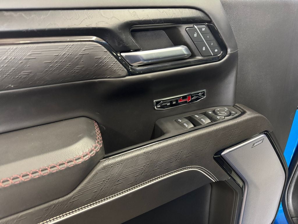 2024 GMC Sierra 1500 4WD Crew Cab Short Box AT4X