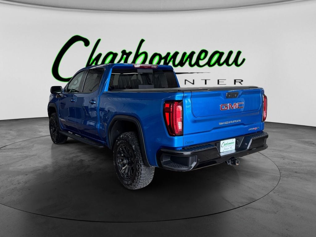2024 GMC Sierra 1500 4WD Crew Cab Short Box AT4X