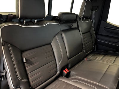 2023 GMC Sierra 1500 4WD Crew Cab Short Box AT4X