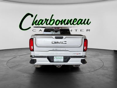 2022 GMC Sierra 1500 4WD Crew Cab Short Box AT4X