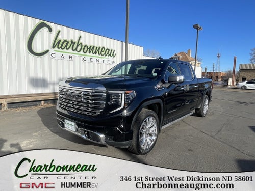 2023 GMC Sierra 1500 4WD Crew Cab Standard Box Denali