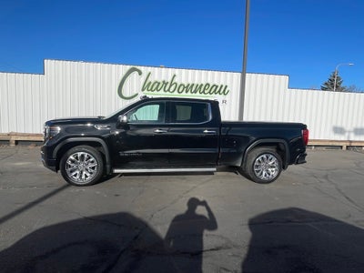 2023 GMC Sierra 1500 4WD Crew Cab Standard Box Denali