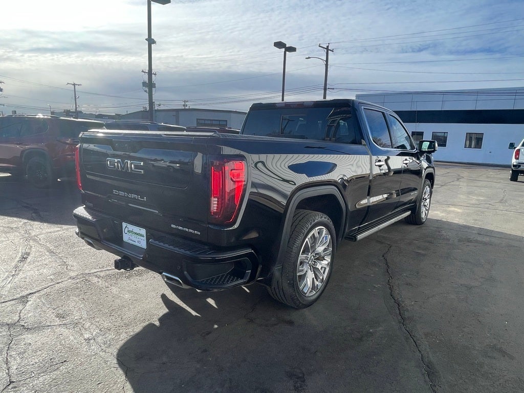 2023 GMC Sierra 1500 4WD Crew Cab Standard Box Denali
