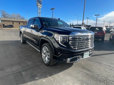 2023 GMC Sierra 1500 4WD Crew Cab Standard Box Denali