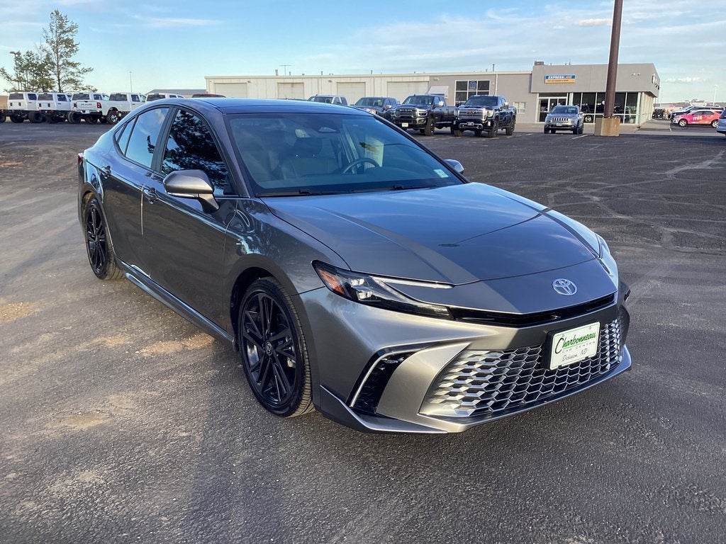 2025 Toyota Camry XSE