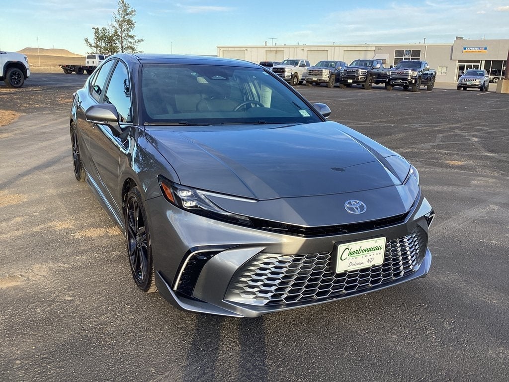 2025 Toyota Camry XSE