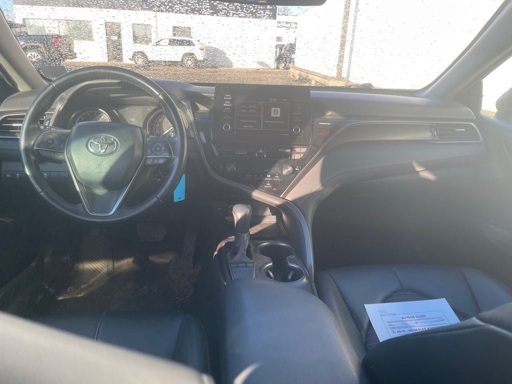2022 Toyota Camry SE