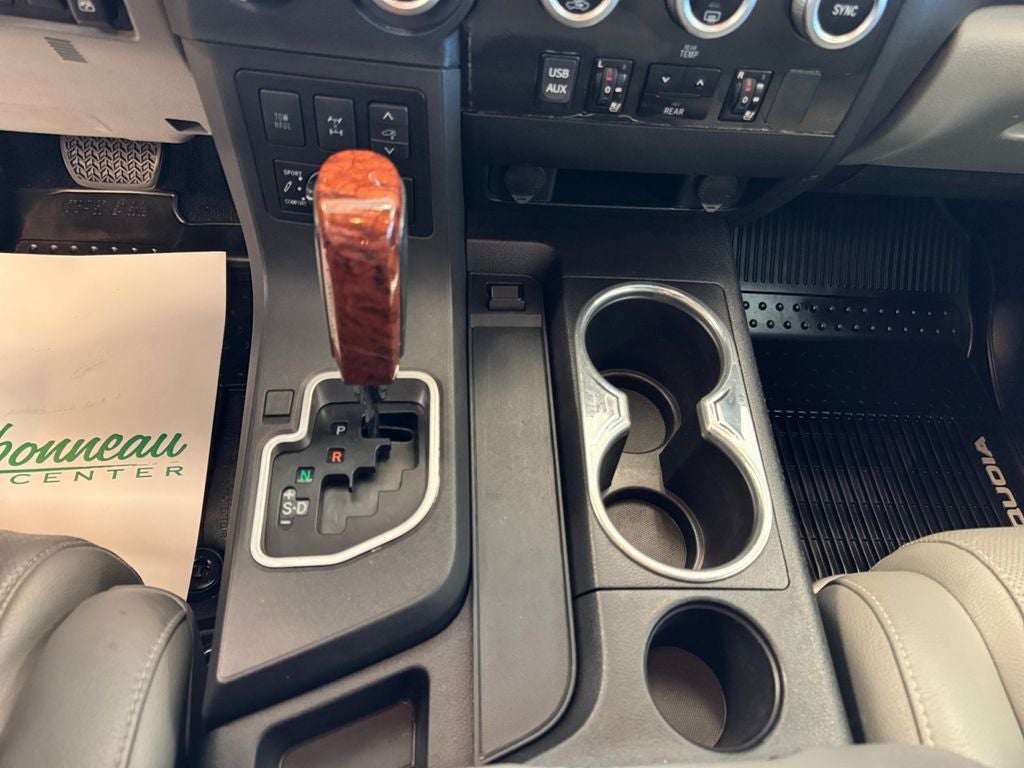 2018 Toyota Sequoia Platinum