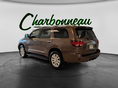 2018 Toyota Sequoia Platinum