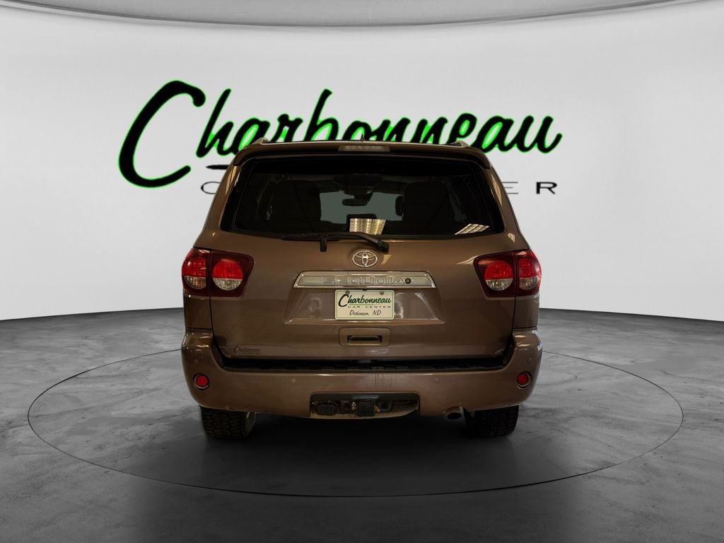 2018 Toyota Sequoia Platinum