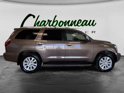 2018 Toyota Sequoia Platinum